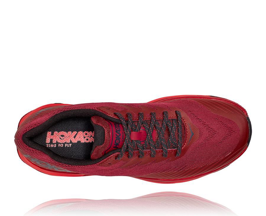 Hoka One One Trailsko Herre - Torrent 2 - Rød - 921748NKC